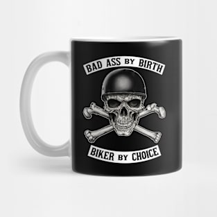 Bad Ass Biker Mug